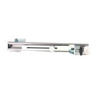 Support de niveau à ventouse - Filetage de 0,6 cm - Support mural en alliage d'aluminium - 18,1 kg - Maintien lisse pour surface - Support flexible avec niveau à bulle pour carrelage et verre - Double