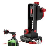 Support de nivellement magnétique multifonction rotatif à 360° pour étagères, , socle de levage, construction, réparation à domicile, barre télescopique, réglage à gauche et à droite, aimants