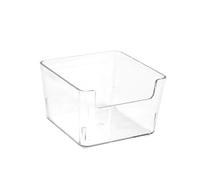 Support de notes adhésives en acrylique, organiseur de bureau transparent, support de bloc-notes autocollant, distributeur de notes adhésives