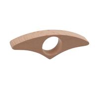 Support de page pour pouce | Accessoires pour livres en résine | Porte-page Du Livre De Pouce | Signet En Bois | Bague Compacte Pour Une Lecture Facile | accessoires de livre pour lit et plage