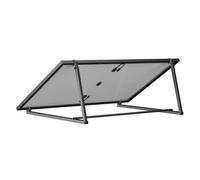 Support de panneau solaire réglable EcoFlow EF6220 400/500 W, inclinaison 0°-90° Noir