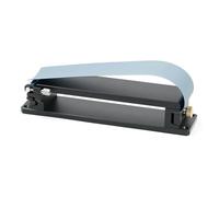 Support de papier abrasif en aluminium, bloc de ponçage manuel, fixation de meuleuse avec réglage de la tension, trombone abrasif pour un ponçage efficace