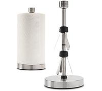 Support de Papier essuie-Tout en Acier Inoxydable conçu pour Une Utilisation Facile à Une Main - Ce Porte-Serviettes en Papier lesté Robuste Dispose de ventouses et Peut contenir Tous Les Rouleaux