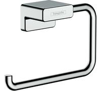 Support de papier toilette AddStoris de hansgrohe, 41771000, Couleur: chrome