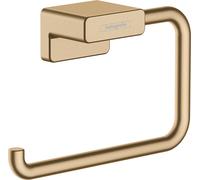 Support de papier toilette AddStoris de hansgrohe, 41771140, Couleur: Bronze brossé