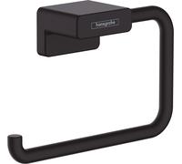 Support de papier toilette AddStoris de hansgrohe, 41771670, Couleur: noir mat