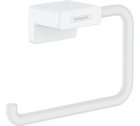 Support de papier toilette AddStoris de hansgrohe, 41771700, Couleur: blanc mat