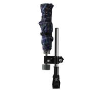 Support de parapluie pour scooter - Support de parapluie à dégagement rapide, fixation de montage | Fauteuil roulant, poussette, moto, protection solaire, pluie, réglable, portable, accessoire de