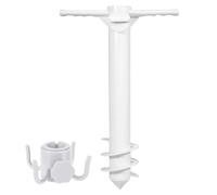 Support de Parasol de Plage Base de Support de Parasol de Plage | Fournitures De Sports Et De Plein Air Pour Trépied Piscine Extérieure Pont Pelouse Parc De Pêche Patio Camping Pique-nique Ea