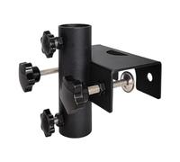 Support de parasol de terrasse - Support de parasol en métal pour extérieur | Support de parasol réglable avec mécanisme de solide, supports d'extérieur portables pour balcon, balustrade
