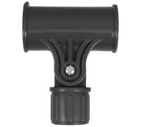 Support de Parasol Orientable en Pp, Diamètre 43mm, Accessoire Extérieur | Pièce de Rechange pour Jardin, Large Ouverture 43mm, Petit Embout 43mm, Usage Extérieur