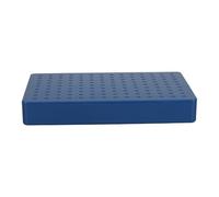 Support de Peinture au Pistolet pour Modélisme, Plastique Bleu, Portable | Station de Peinture pour Maquettistes, Moulage Haute Précision, Bords Lisses, Usage Atelier Créatif