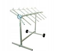 Support de peinture pour jantes Avec roulettes Rotation 360° Support de peinture Nouveau