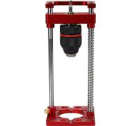 Support de perçage et guide de perçage - Gabarit de perçage de charnières/gabarit de perçage - 35 mm & 26 mm pour charnières cachées d'armoires - Travaux sur bois DIY - Kit combiné - Avec mallette de 
