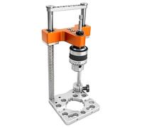 Support de perçage mobile - Mandrin 1/2" - Profondeur 0 à 160 mm - Aluminium - Perçage droit à 90°