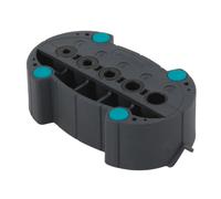 Support de perçage Wolfcraft pour mèches de diamètre 4/5/6/8/10mm - 4685000