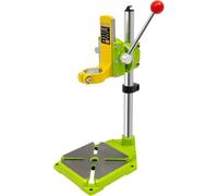Support de Perceuse à Colonne, Base Fonte Lourde, Tête Rotative à 90° pour Perçage Précision. Compatible Perceuses 38-43mm. Idéal Atelier DIY, Usinage Métal et Menuiserie Maison