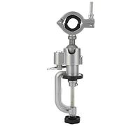 Support de Perceuse Electrique, 360° Drill Stand Universel Stationnaire | Accessoire Outil Pince Alliage Broyeur Mini Étau Pivotant Multi-angle Table Meuleuse Rotatif Bois Artisanat Modélisme