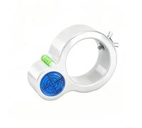 Support de perceuse électrique pour perceuse torpille, fixation de niveau torpille, accessoire de maintien, blanc, 118 x 40 mm (bleu)