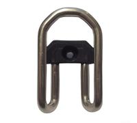 Support de perceuse en acier inoxydable pour visseuse à percussion 2650-20 - Crochet de ceinture robuste avec clip pour outil Argenté