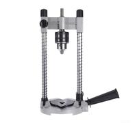 Support de perceuse portable pour perceuse - Gabarit de perçage à 90 degrés avec poignée à angle réglable pour la fabrication de trous verticaux de précision dans le bois, le métal et les tuyaux à