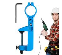 Support de perceuse réglable, support de presse de forage | Support de broyeur de perceuse électrique rotatif - Support de serrage d'outils de meuleuse domestique pour maison, atelier, estu