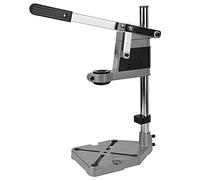 Support de Perceuse Universel Réglable ,pour Perceuse au Sol avec Butée en Aluminium , perceuse d'établi