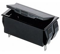 Support de pile 2x LR6 (AA), 6LR61 (9 V) Bopla 46300000 raccordement à souder (L x l x H) 37 x 65 x 21.5 mm