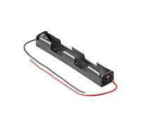 Support de Pile 2X LR6 (AA) Goobay 11983 raccordement par Fils (L x l x h) 109 x 16.6 x 14 mm