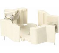 Support de pile bouton 357, LR 44 Renata 701133 horizontal, montage THT