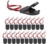 Support de pile bouton avec interrupteur marche/arrêt, support de pile bouton, 1x3V CR2032, 25 pièces Trans 25pcs