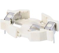 Support de pile bouton CR 1225 Renata 701105 horizontal, montage THT