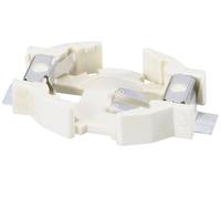 Support de pile bouton CR 1225 Renata 701115 horizontal, montage en surface CMS