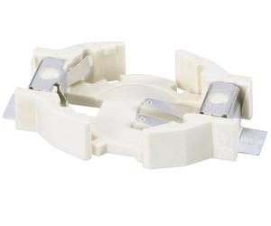 Support de pile bouton CR 1225 Renata 701115 horizontal, montage en surface CMS