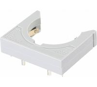 Support de pile bouton CR 2450N, CR 2477N Renata 701112 horizontal, montage THT
