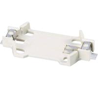 Support de pile bouton CR 2450N Renata 701118 horizontal, montage en surface CMS