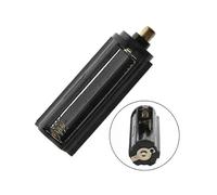 Support de piles cylindrique en plastique pour convertisseur de piles 3x AAA vers 18650 896C