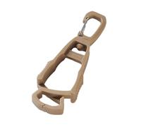 Support De Pince À Gants Polyvalent - Pince De Sécurité En Plastique POM 10,5 X 3,5 X 1,5 Cm, Organisateur Rotatif En Forme D'ouverture En Z | Système De Rétention De Gants De Travail, Porte-accesso