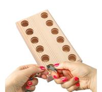 Support de pinces | Support de rangement multi-fentes | Organisateur d'outils de bijoux, pour garage, établi de travail, armoire, mécanicien, travaux de construction