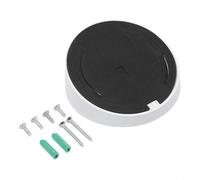 Support de plafond incliné, support de montage, support de caméra dôme pour Hikvision DS-1259ZJ, angle de 15°, plastique ABS, blanc