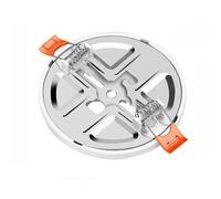 Support de plafond pour caméras de sécurité à domicile avec Strong, S | Design tendance avec boucle à ressort mobile, installation sécurisée de caméra pour caméras de sécurité à domicile