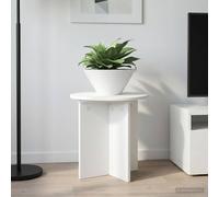 vidaXL Étagères pour plantes, lot de 2, couleur Sonoma gris, 40 x 40 x 40 cm