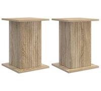 Support de Plante 2 pcs Chêne Sonoma 30,5 x 30 x 43 cm