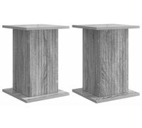 Support de Plante 2 pcs Sonoma gris 30,5 x 30 x 43 cm