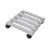 Support de plante WERKA PRO 30 x 30 cm à roulettes