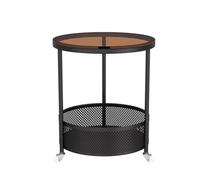 Support de plantes en fer forgé réglable à 3 niveaux, support rond pour plantes en pot pour intérieur et extérieur