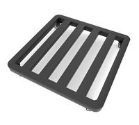Support de plantes en métal avec roulettes, plateau élégant pour pot de fleurs, base mobile robuste pour intérieur et extérieur