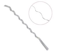Support de plantes grimpantes - VIDAXL - Spirale - Acier galvanisé - 50 pcs - 170 cm