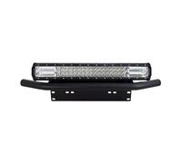 Support de plaque d'immatriculation, rampe d'éclairage LED, phares tout-terrain, support 20in Combo n