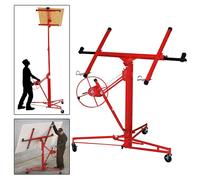 Support de plaque ISOISL, jusqu'à 325 cm, capacité de charge de 68 kg, élévateur de plaques de plâtre pour la construction sèche